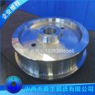 X70集裝箱專用平車車輪鍛件