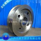 C70A型運(yùn)煤敞車車輪鍛件