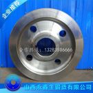 C70B型運(yùn)煤敞車車輪鍛件