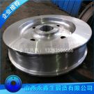 C76型運(yùn)煤敞車車輪鍛件