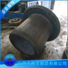 鍛造大型三通成型機(jī)油缸鍛件