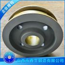 單梁門式起重機車輪鍛件