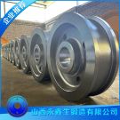軌道式集裝箱門(mén)式起重機(jī)車(chē)輪鍛件