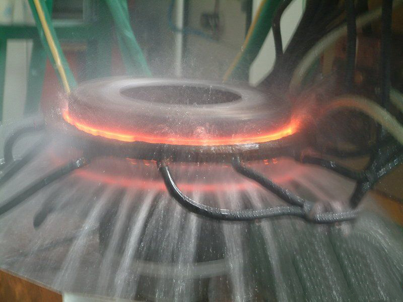 環(huán)形鍛件冷卻