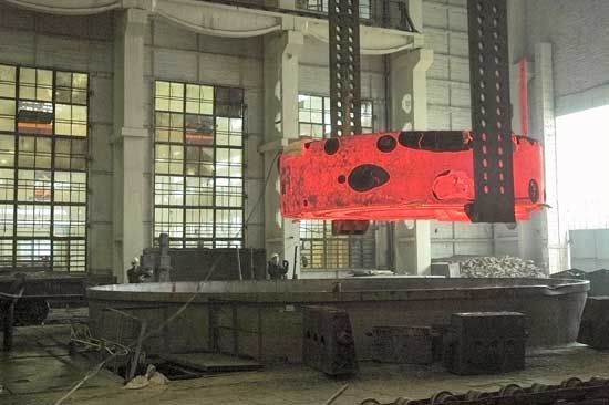 環(huán)形鍛件淬火