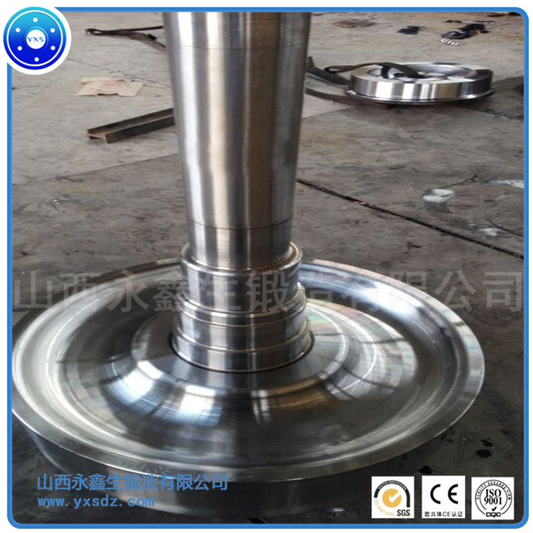 起重機(jī)車輪組鍛件