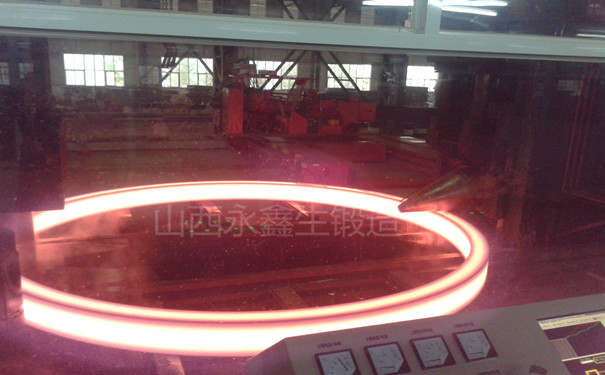 環(huán)形鍛件變形階段