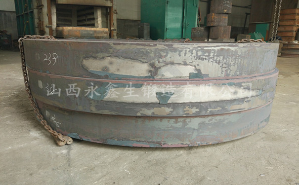 熱處理后的環(huán)形鍛件