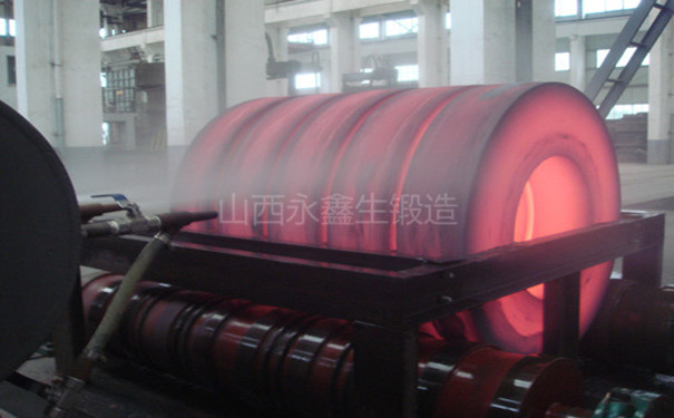 環(huán)形鍛件退火處理