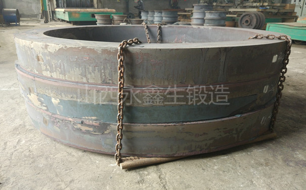 熱處理后的環(huán)形鍛件