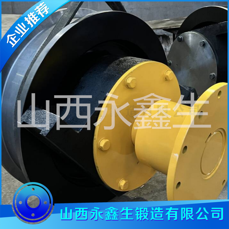 鍛造軌道行走輪鍛件