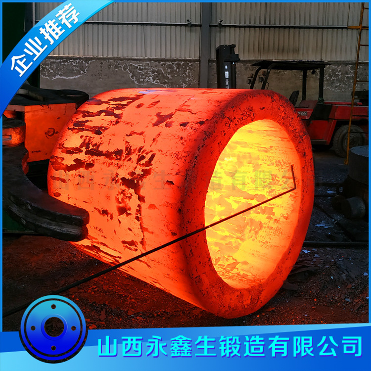 鍛造液壓啟閉機(jī)缸體毛坯鍛件