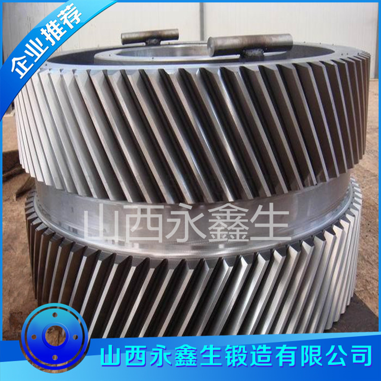 鍛造18CrNiMo7-6重載齒輪鍛件