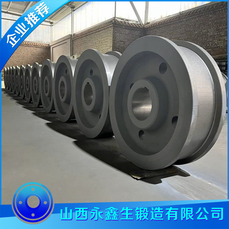 通用門(mén)式起重機(jī)車(chē)輪鍛件