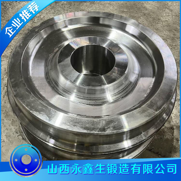 鍛造回轉(zhuǎn)窯擋磚圈鍛件